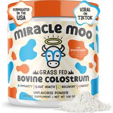 Miracle Moo Colostrum Supplement for Gut Health Hair Growth Beauty And Immune Support 108g