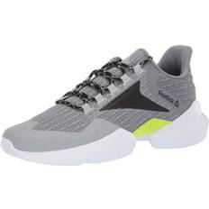 Reebok Unisex Running Shoes Reebok unisex-adult Split Fuel, True Grey/Black/neon Lime/White