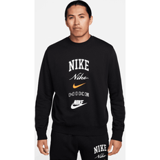 Nike Club Herren Sweatshirts Black