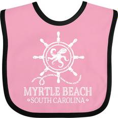 Inktastic Myrtle Beach South Carolina Baby Bib