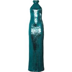 Midi Dresses - Turquoise Retrofete Women's Cora Dress Aquamarine Aquamarine