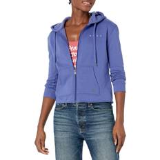 Roxy Women's Zip-Up Hooded Sweatshirt, Marlin 234