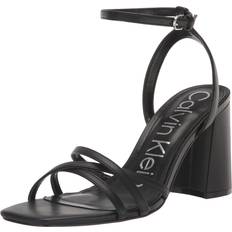 Calvin Klein Slippers & Sandals Calvin Klein Qalat Black Women's Shoes Black