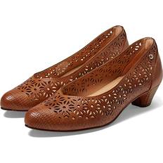 Pikolinos Shoes Pikolinos leather Heels ELBA W4B MARRON CLARO