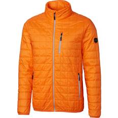 Orange Outerwear Cutter & Buck Rainier Jacket, Orange, Golf