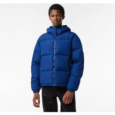Lacoste Men's Water-Repellent Puffer Jacket Blue