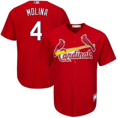 Profile Game Jerseys Profile Men's Yadier Molina Red St. Louis Cardinals Big and Tall Replica Player Jersey Red Red