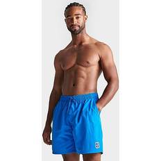 Nike Swimming Trunks Nike Men's Solid Icon 5" Swim Shorts Photo Blue