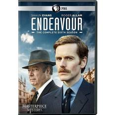 Movies Masterpiece Mystery: Endeavour: Season 6 DVD