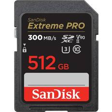 512 GB - SDXC Speichermedium SanDisk Extreme PRO SDXC UHS-Il 512GB SDSDXDK-512G-GN4IN