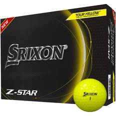 Golf Srixon Z-Star Golf Balls Yellow