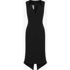 Moschino Kleider Moschino Black Silk Blend Dress Black