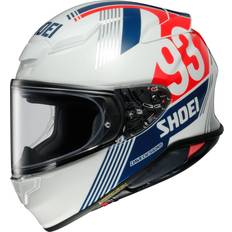 Shoei Motorcycle Helmets Shoei RF-1400 MM93 Retro Helmet TC-10 White/Red/Blue