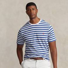 Polo Ralph Lauren T-shirts & Tank Tops Polo Ralph Lauren Striped Jersey T-Shirt in Royal/White Tall