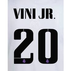 Real Madrid 2022/23 Vini JR #20 Jersey Name Set