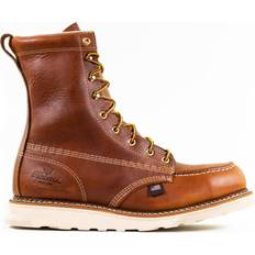 Work boots mens Thorogood American Heritage 8″ Moc Toe Safety Boots