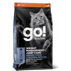 Go Solutions Weight Management + Joint Care Grain-Free Chicken Recipe for Cats, 3-lb