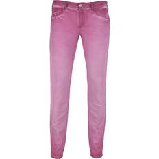 Damen - Rosa - W32 Jeans GIN TONIC Damen Slim Jeans Rose Wine