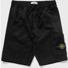 Stone Island Pants & Shorts Stone Island Bermuda Sweat Shorts Black