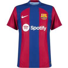 Soccer Sports Fan Apparel Nike Men's FC Barcelona 2023/24 Match Home Soccer Jersey