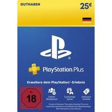 PlayStation 5 Gutscheinkarten PlayStation Store Voucher 25 EUR