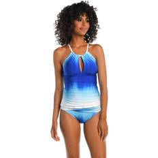Women Tankinis La Blanca Ocean Oasis Keyhole Tankini Top Print Women's Swimwear
