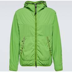 C.P. Company Goggle puffer jacket green