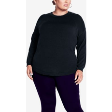 Avenue Sweaters Avenue SWEATER TULLY CUR HM Midnight 26-28 Midnight 26-28