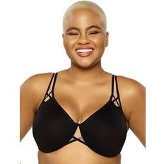 Paramour Plus Size Amaranth Cushioned Comfort Unlined Minimizer Underwire  Bra In Rose Tan