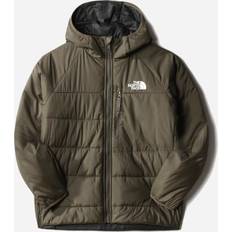 The North Face Ytterklær The North Face Teens Reversible Perrito Taupe Green/Black