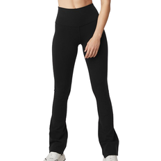 The Gym People Thick High Waist Yoga Pants - Black • Price »