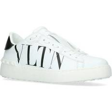 Valentino Joggesko Valentino White/ Black Garavani Vltn Open Sneakers WHITE