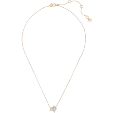 Kate Spade New York Cluster Pendant Necklace - Gold/Pearl/Transparent