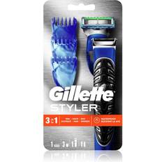 Kroppstrimmer Kombinerte barbermaskiner & Trimmere Gillette Fusion ProGlide Styler 3-in-1