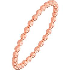 Sole Du Soleil Petunia Dainty Stackable Fashion Ring - Rose Gold