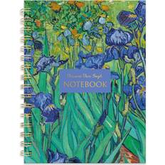 Robert Frederick Van Gogh Iris Design A5 Notebook