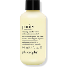 Travel Size Face Cleansers Philosophy Purity Made Simple One-Step Facial Cleanser 3fl oz