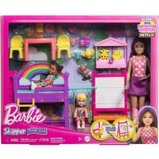 Mattel Dolls & Doll Houses Mattel Barbie Skipper First Jobs Preschool Playset HND18