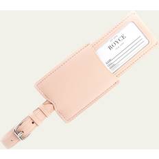 Leather Luggage New York Retractable Luggage Tag