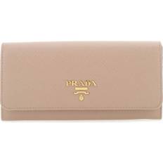 Prada Wallets & Key Holders Prada Woman Powder Pink Leather Wallet