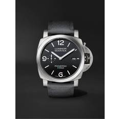 Panerai Wrist Watches Panerai Luminor Marina Grigio Roccia 44mm Grey & Fabric
