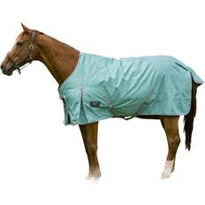 TuffRider Horse Rugs TuffRider 600D Comfy Turnout Blanket Turquoise Turquoise