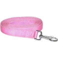 Gatsby Horse Leads Gatsby Nylon Lead/Snap 6ft Pink