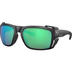Costa Del Mar Sunglasses Costa Del Mar King Tide 8 Polarized Black/Green