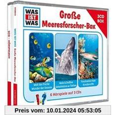 CD WAS IST WAS Hörspielbox Vol.5-Meeresbox (CD)