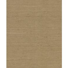 Bollinger 24' L x 36" W Plain Grass Sisal Wallpaper Roll brown