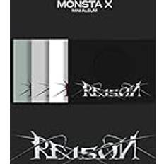CDs [K-POP] MONSTA X 12th Mini Album REASON (CD)