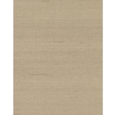 Bollinger 24' L x 36" W Plain Grass Sisal Wallpaper Roll brown