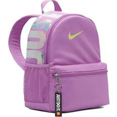 Children School Bags Nike Kids' Brasilia Jdi Mini Backpack Purple
