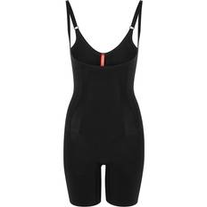 Spanx Outerwear Spanx OnCore Open-bust Mid-thigh Bodysuit Black